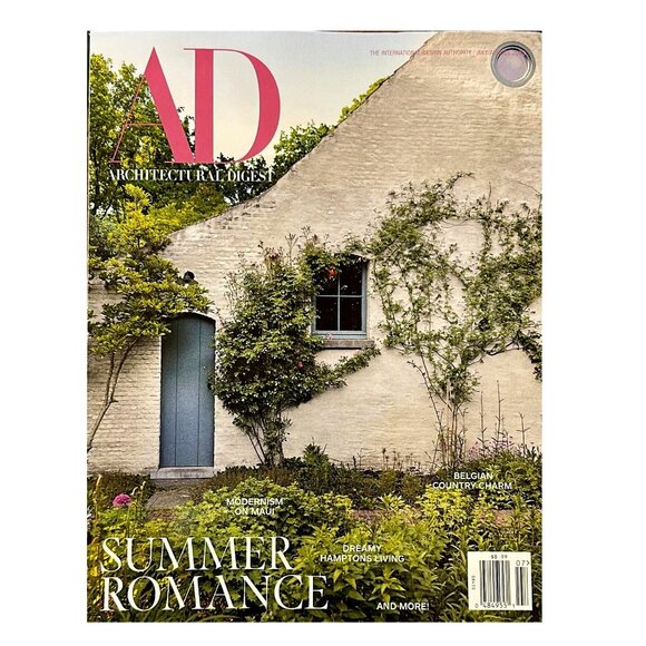 AD Architectural Digest Summer Romance Maui Hamptons July August 2025 Issue NEW - Picture 1 of 13